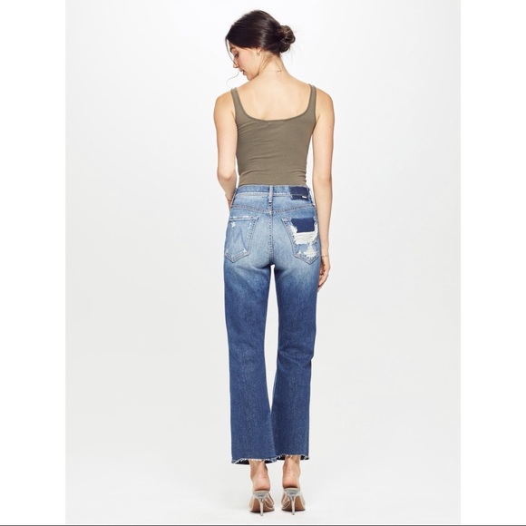 NWT Mother Denim The Tripper - your treat or mine - Picture 3 of 9